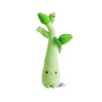 Pea Sprout Plush Charm